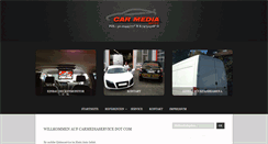 Desktop Screenshot of carmediaservice.com