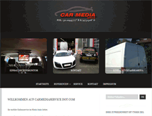 Tablet Screenshot of carmediaservice.com